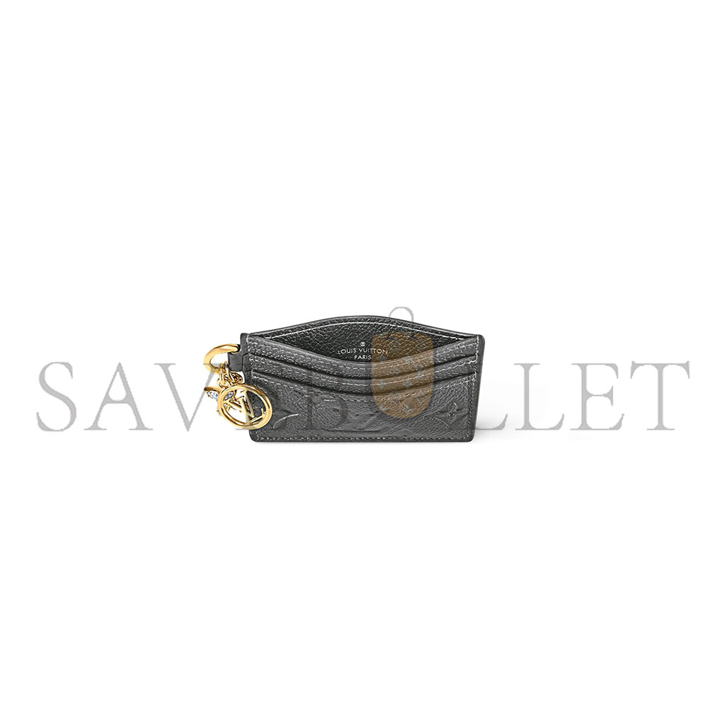 LOUIS VUITTON LV CHARMS CARD HOLDER M12178 (10*7*0.3cm)